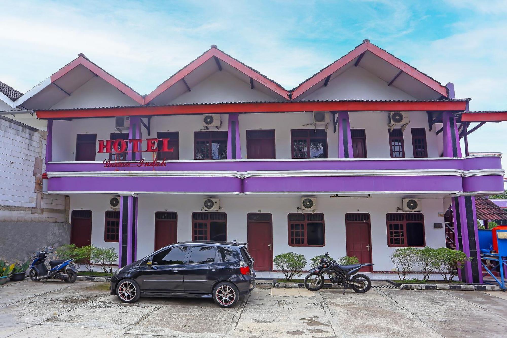 Super Oyo 3978 Hotel Danau Indah Bekasi Kültér fotó